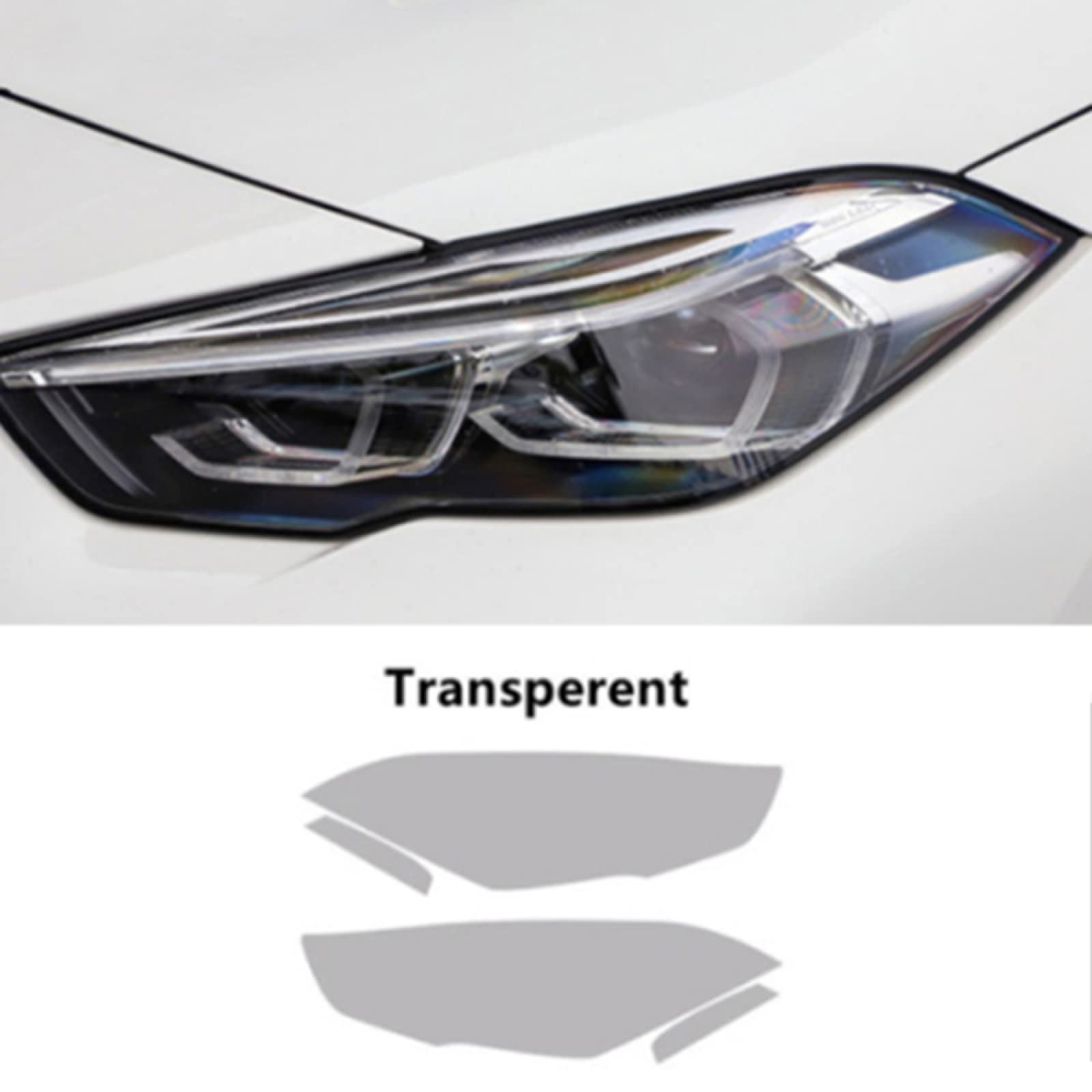 Amazon.co.jp: 車のヘッドライト保護フィルム for BMW 2
